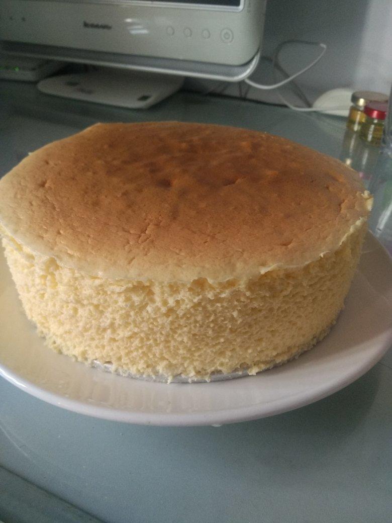 8寸轻芝士蛋糕（入口即化！）