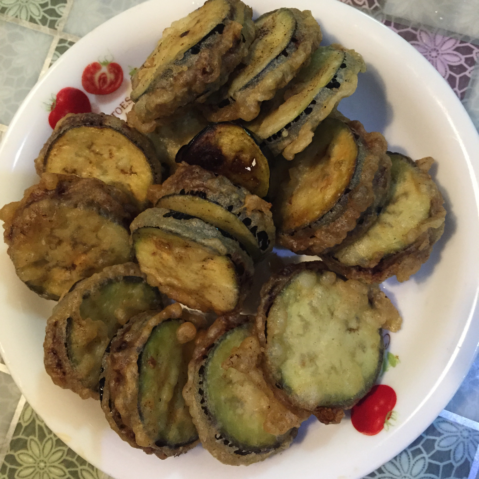 香炸茄盒-家乡的味道 Stuffed Fried Eggplant with Pork