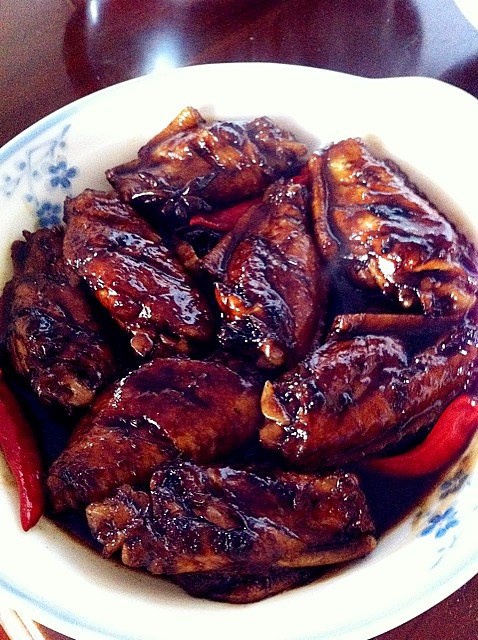 可乐鸡翅