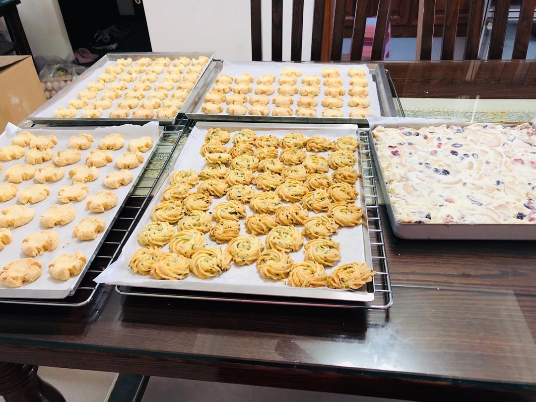 葱香曲奇——酥脆的咸味饼干