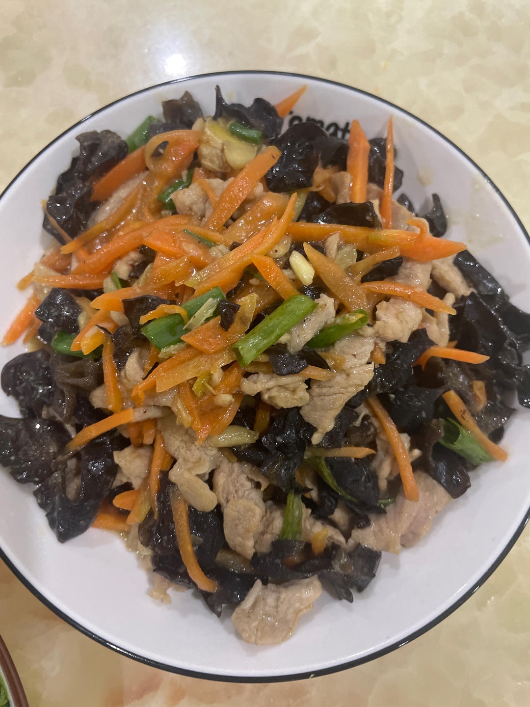 鱼香肉丝