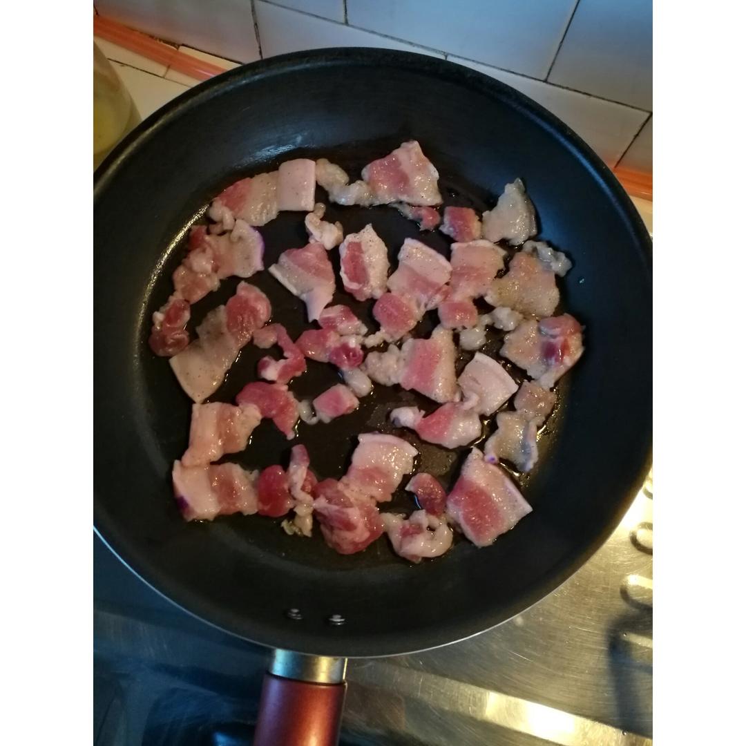 干煎五花肉