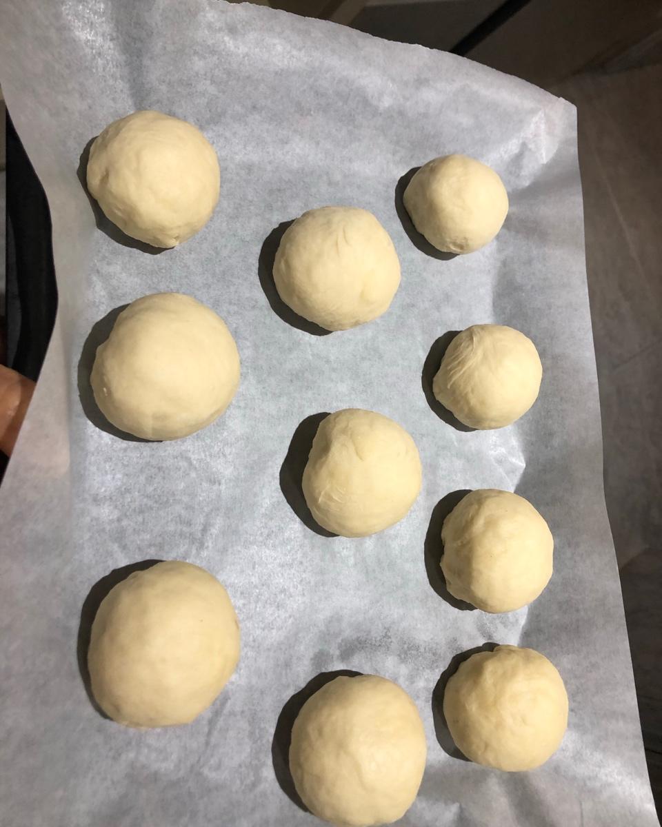 豆沙面包