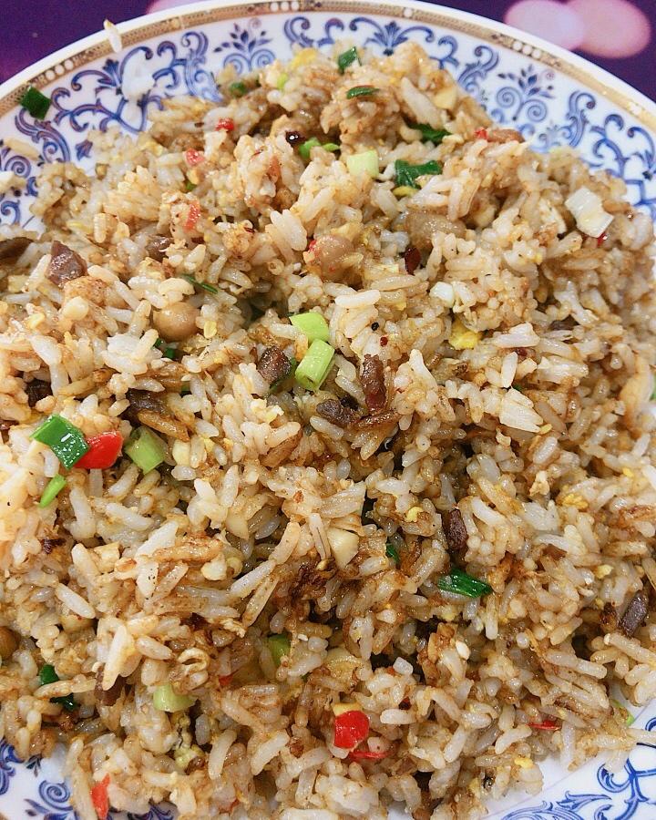家常蛋炒饭