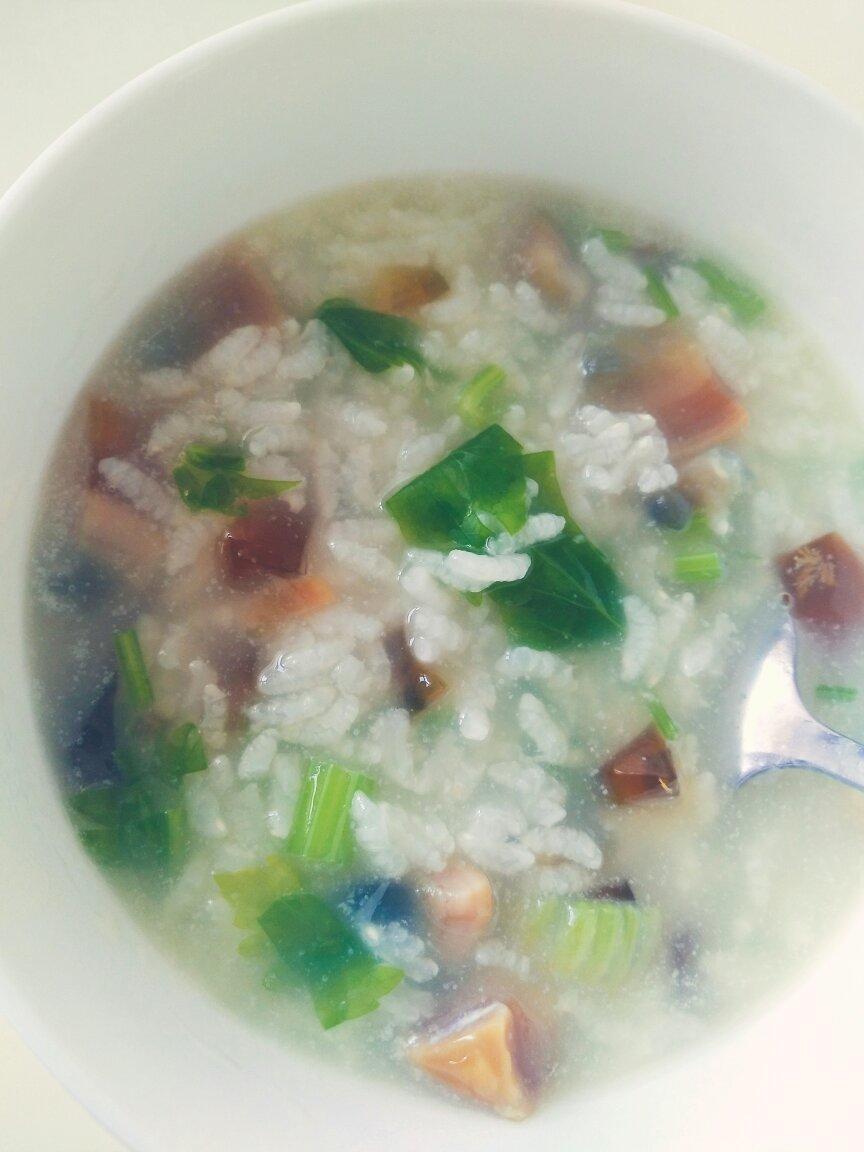 皮蛋瘦肉粥