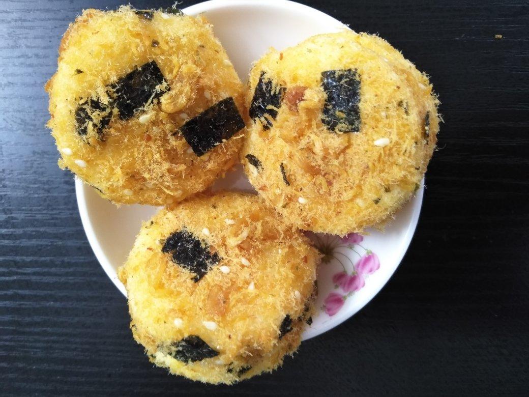 美味海苔肉松小贝
