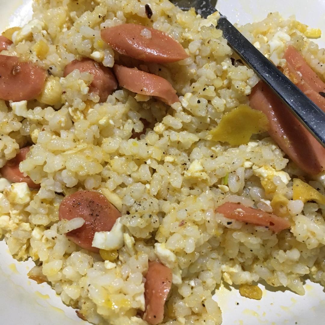 咸蛋炒饭