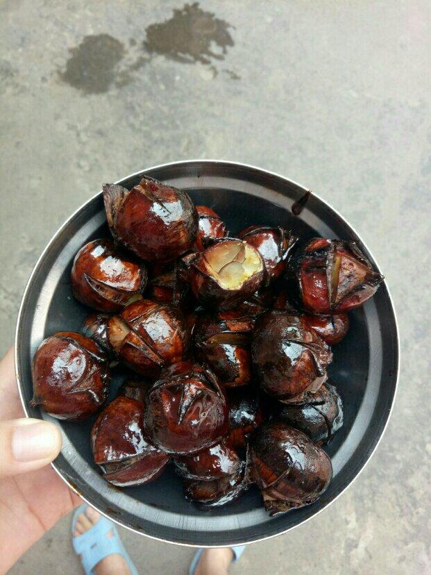 电饭锅糖炒板栗