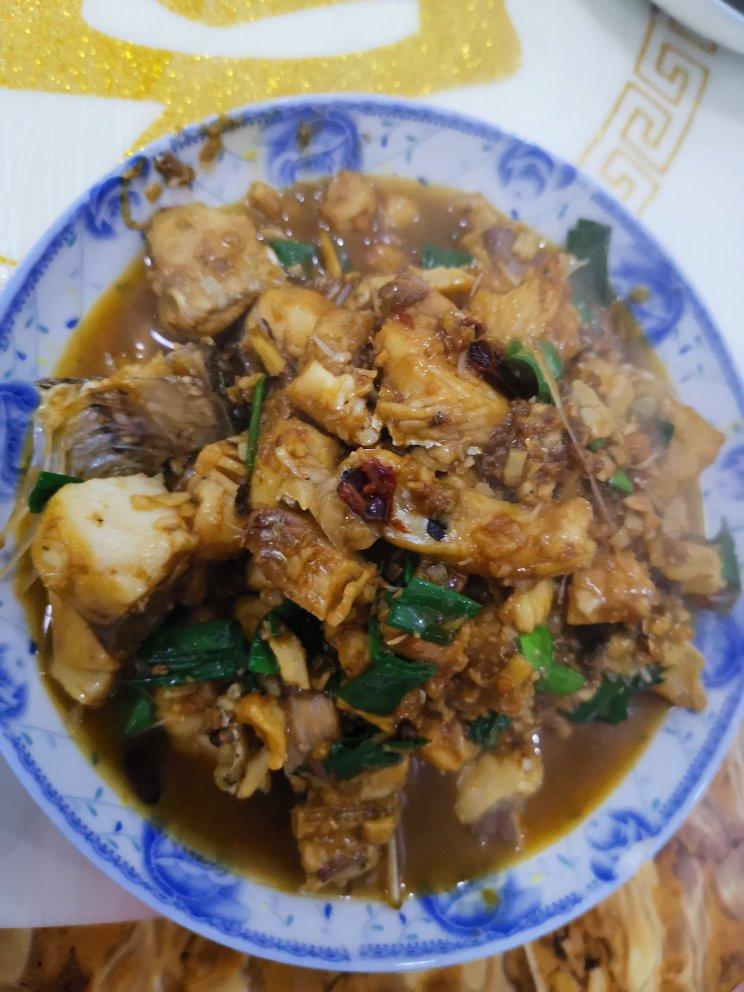 红烧鱼块