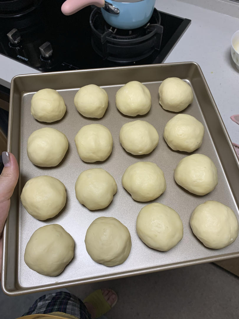 椰蓉小餐包