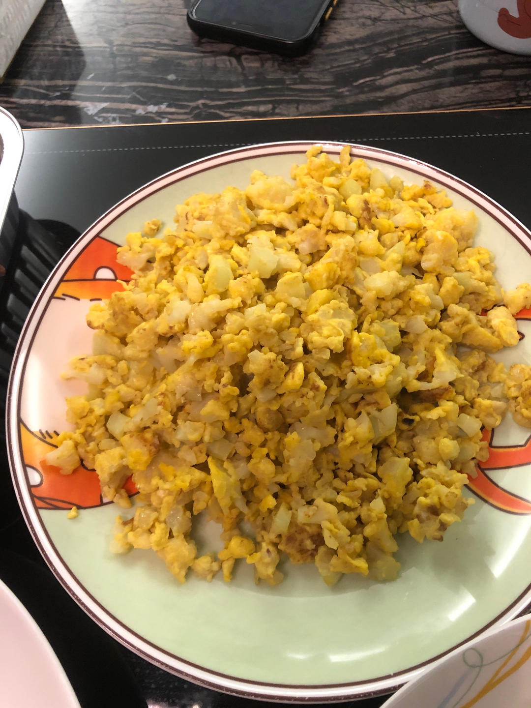 花菜炒鸡蛋