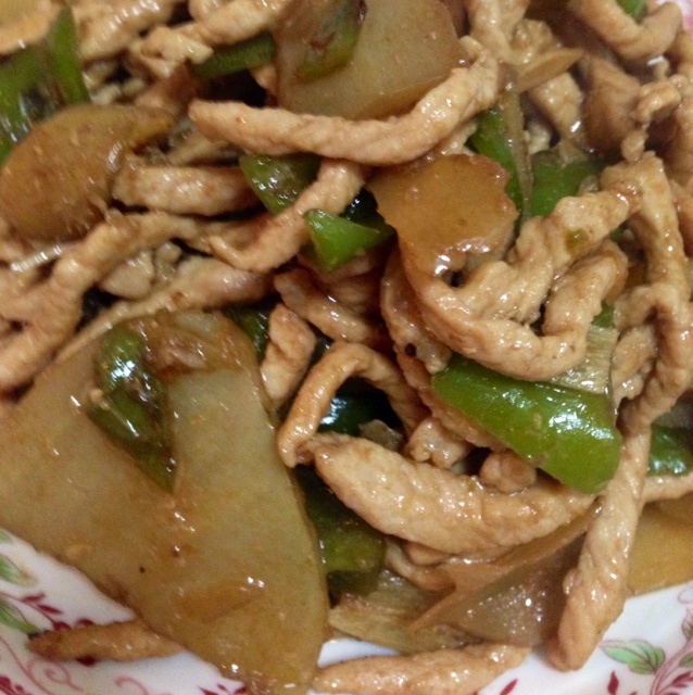 青椒肉丝