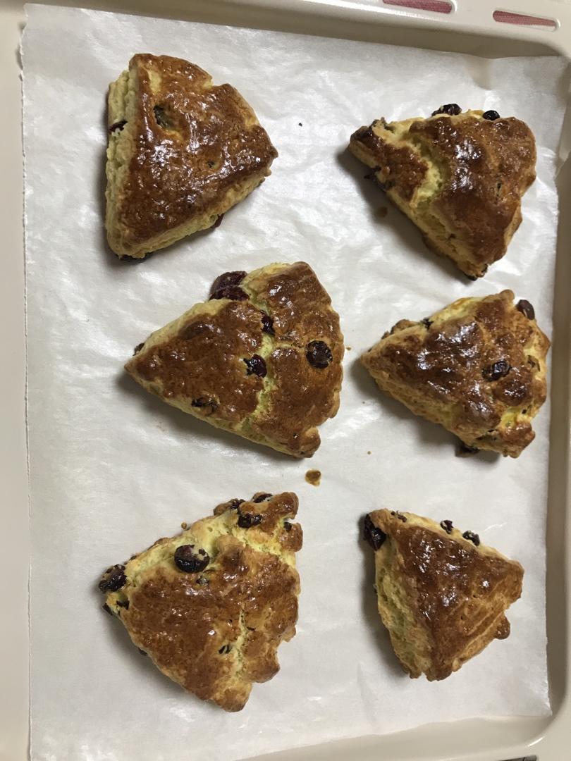 完胜星巴克的超美味酥脆司康 super easy crunched scone