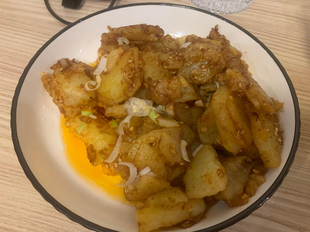 土豆的新吃法！简单美味，给肉都不换！
