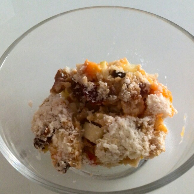 Baked Oatmeal Breakfast 早餐烤燕麦