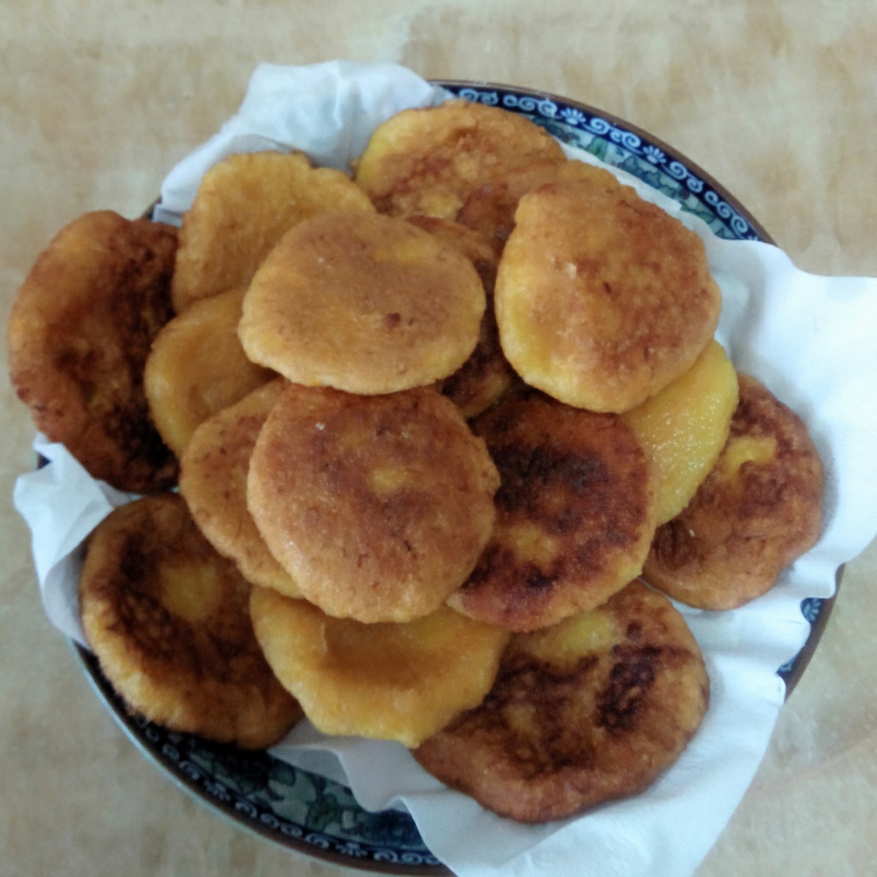 南瓜饼