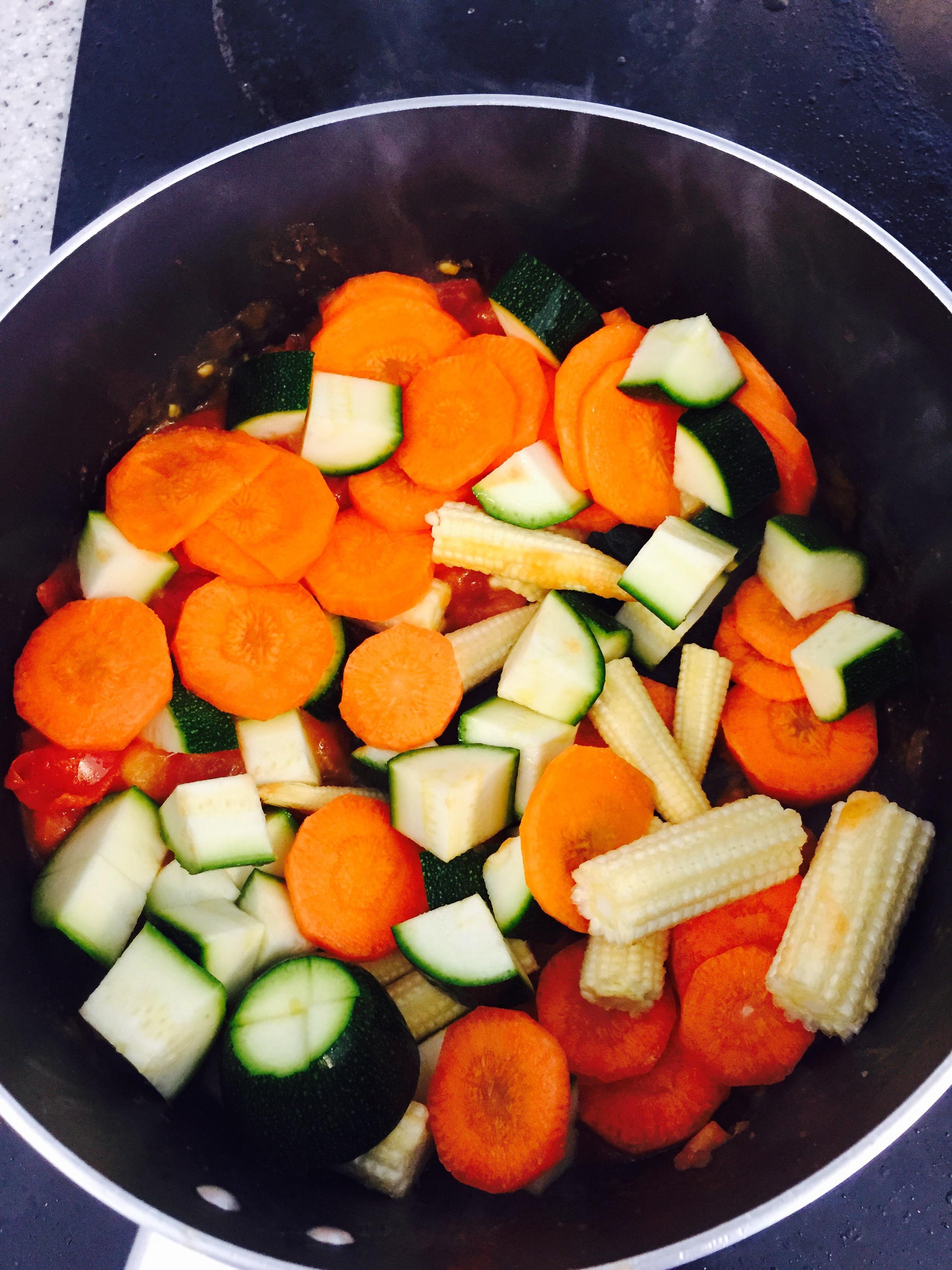 超级低卡蔬菜汤的做法 步骤4