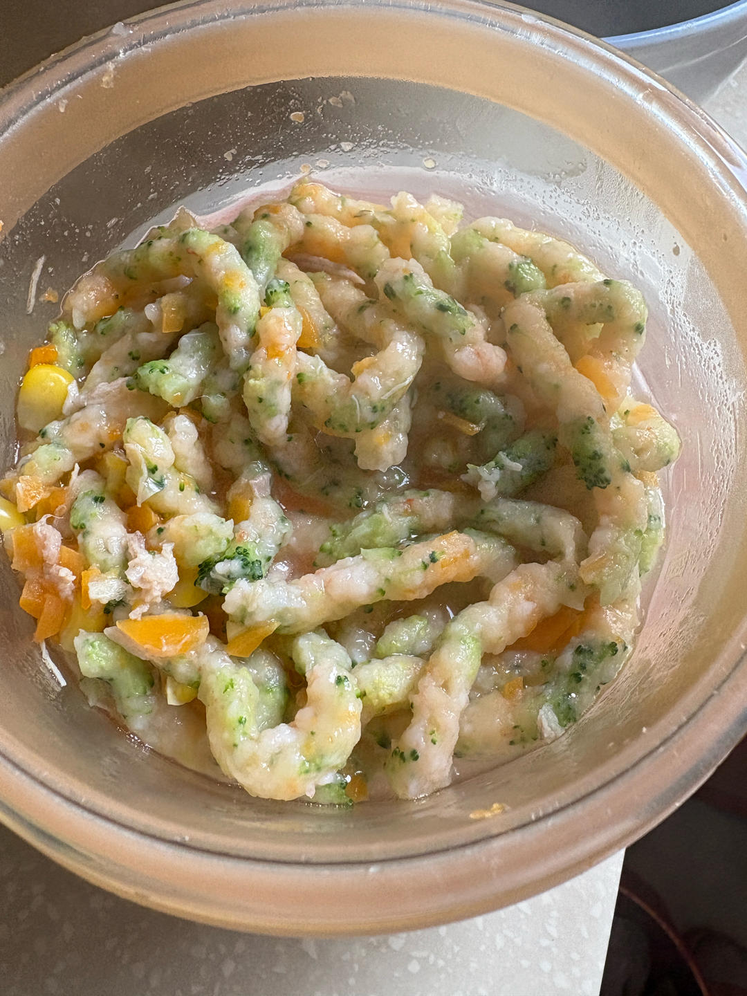 虾滑面（宝宝辅食）