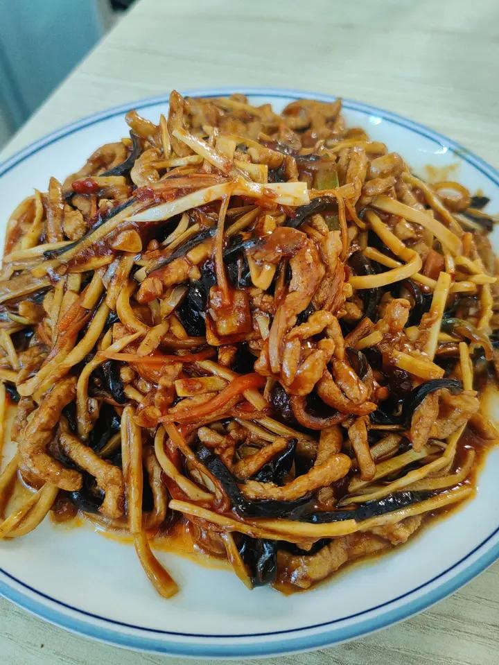 鱼香肉丝（保姆级教程）