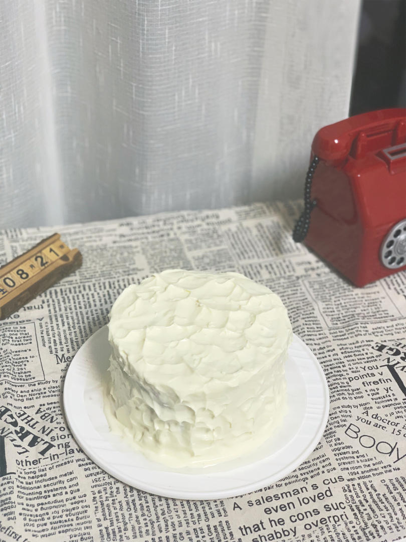 红丝绒漩涡🌀蛋糕