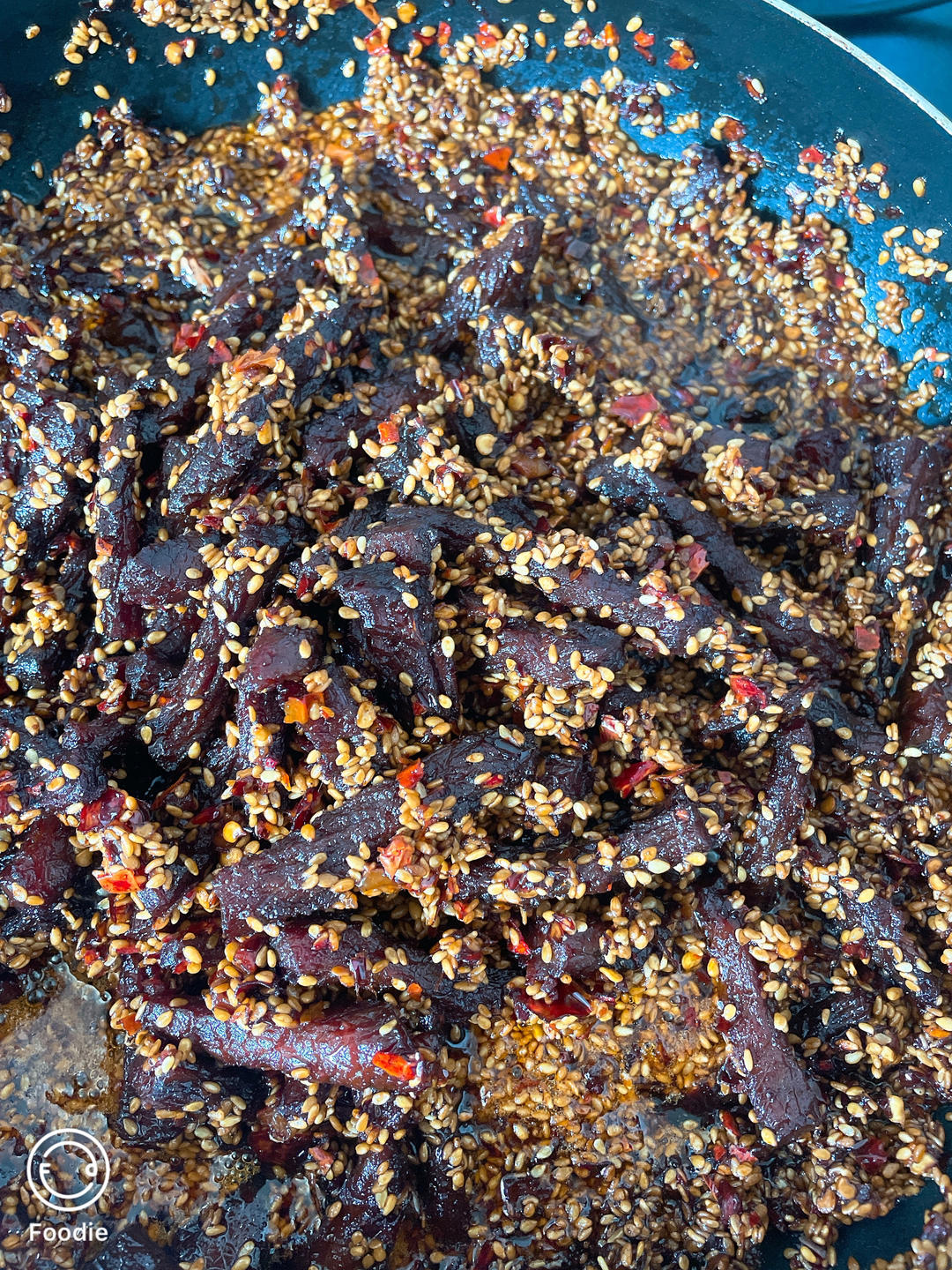 果汁牛肉干(麻辣&五香)