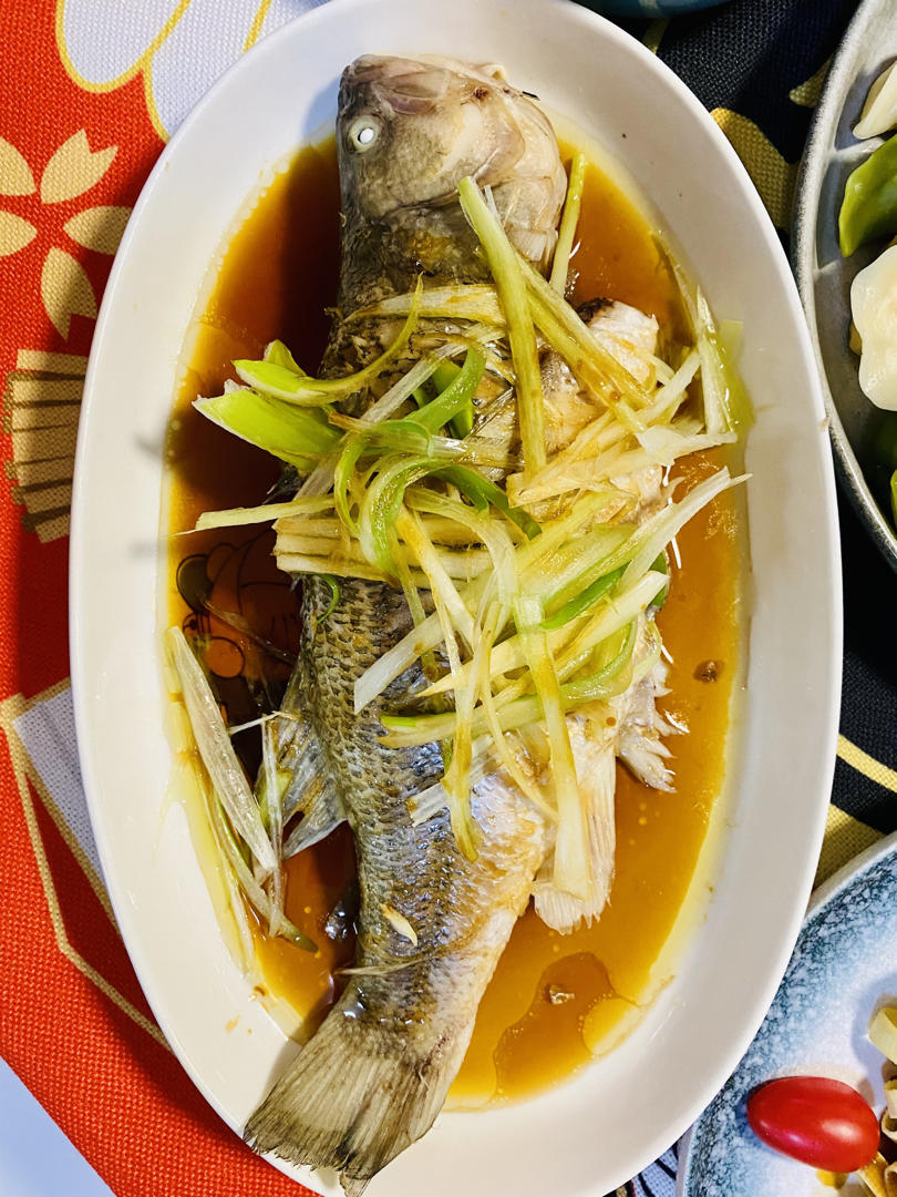 清蒸鲈鱼🐟附去腥秘诀