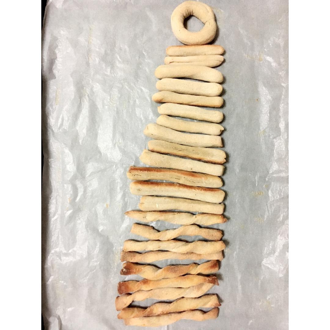 娃娃香蕉饼干磨牙棒