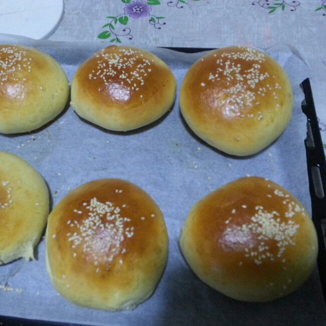 汉堡（基础汉堡胚做法）