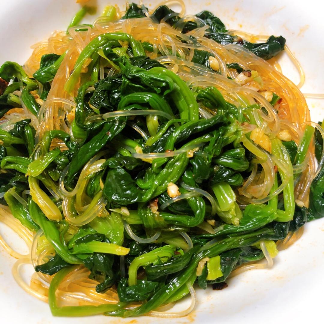 健康低脂凉拌菜—菠菜可以这样吃