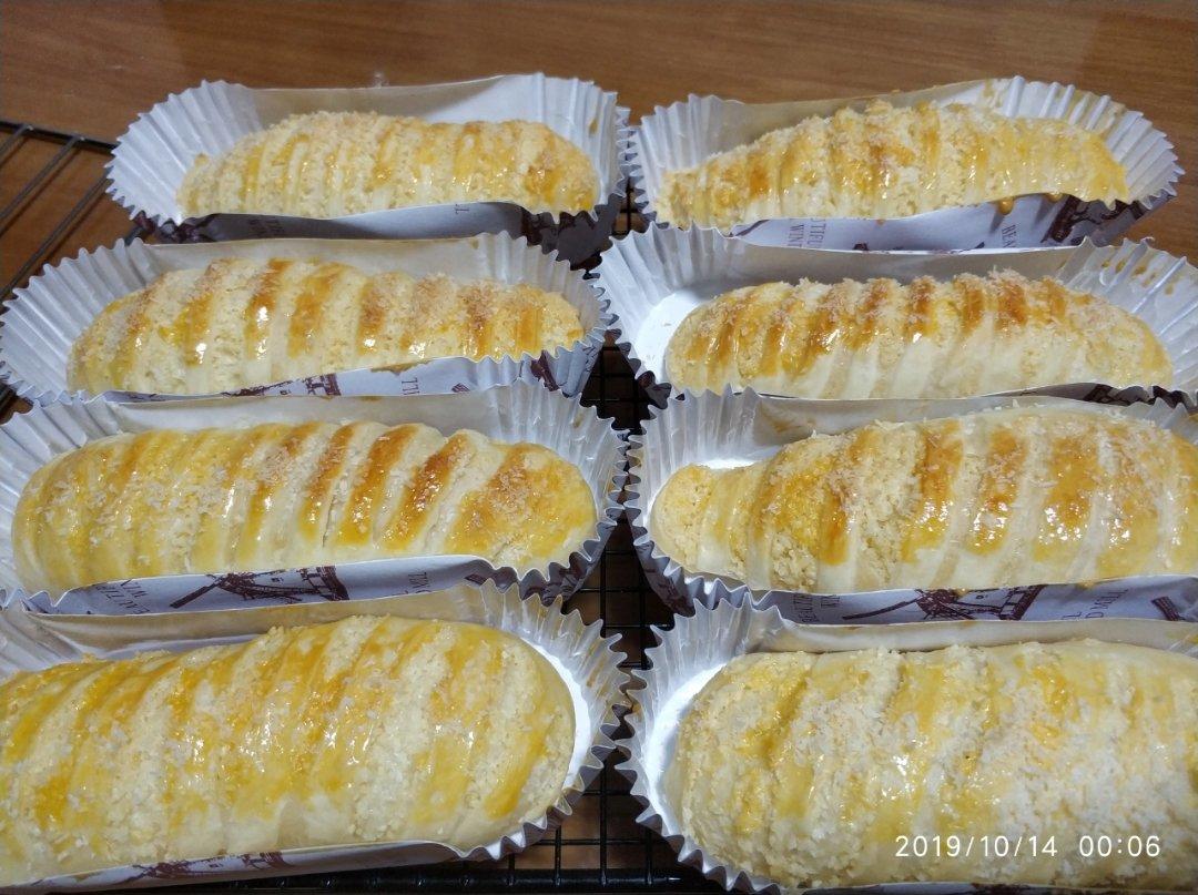 椰蓉奶香小餐包