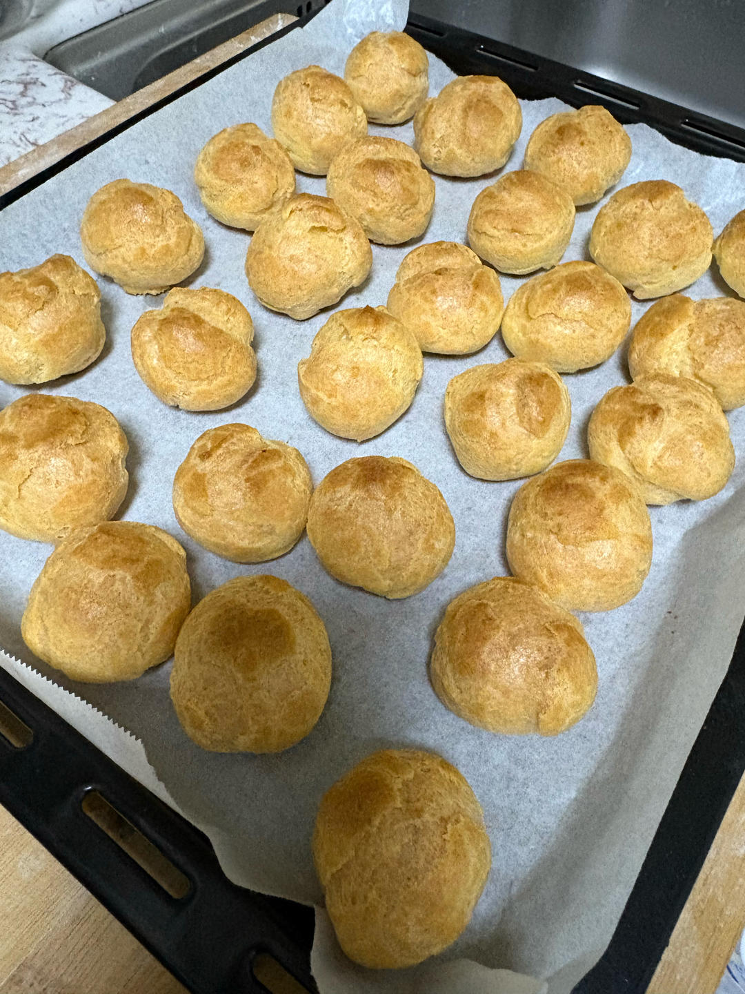 超详细简单泡芙