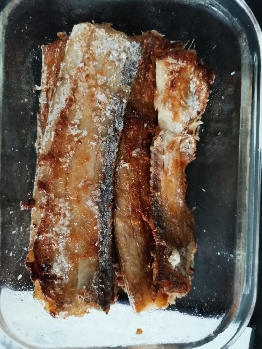 【香煎带鱼】附送超多煎鱼技巧~