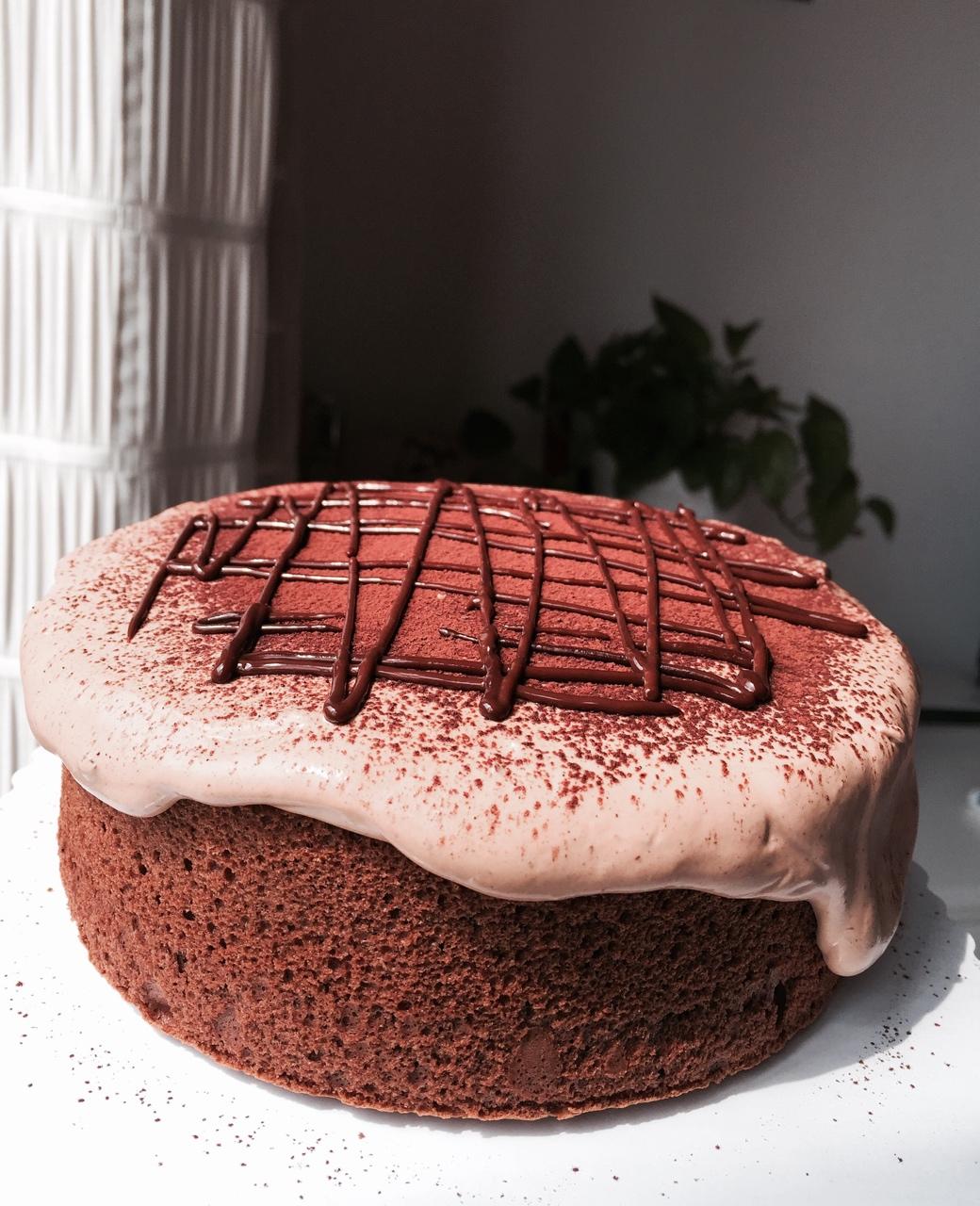 趣多多yi0403做的网红脏蛋糕