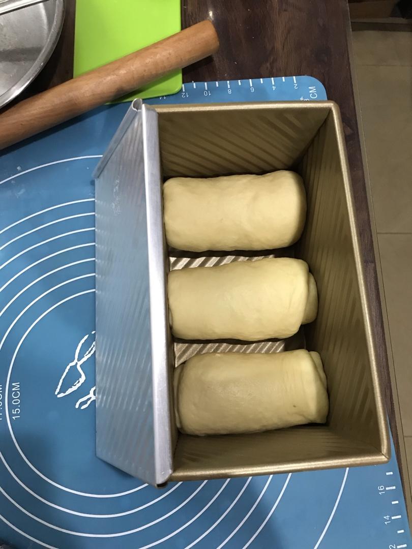 夺命软吐司(๑´ڡ`๑)超软拉丝极速方便的一次发酵吐司