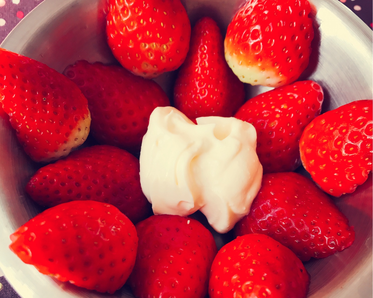 山寨Wimbledon strawberry bowl的做法
