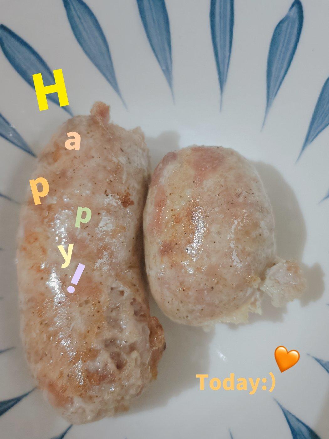 烤肠亲自配料版～足以媲美卖的烤肠
