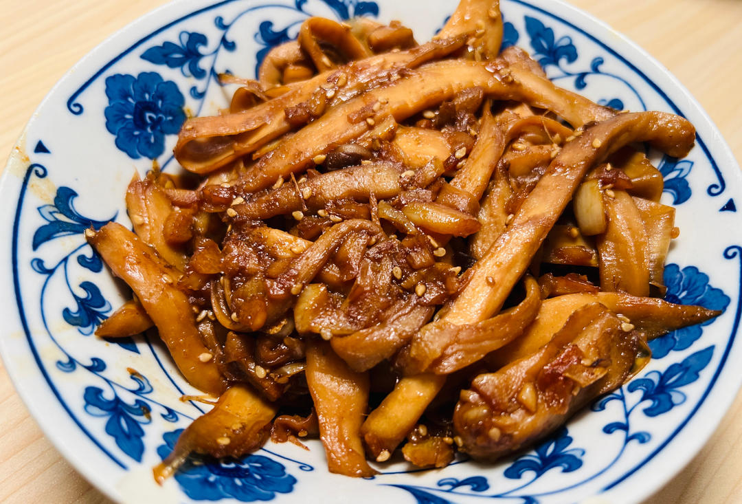 会上瘾的手撕杏鲍菇