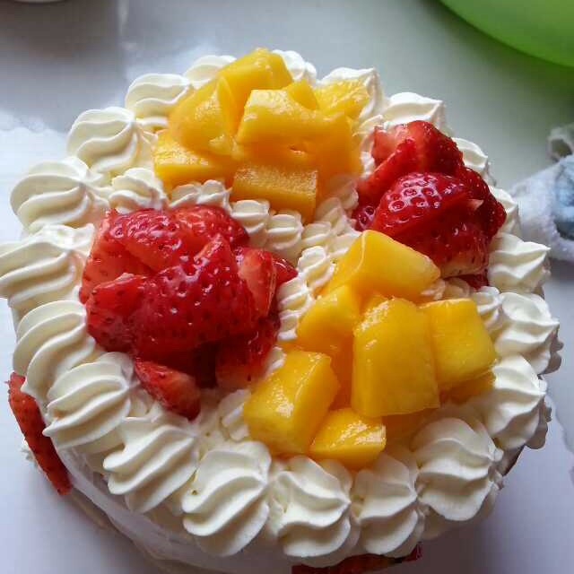 《Tinrry下午茶》教你做椰香芝士蛋糕（6寸配方）