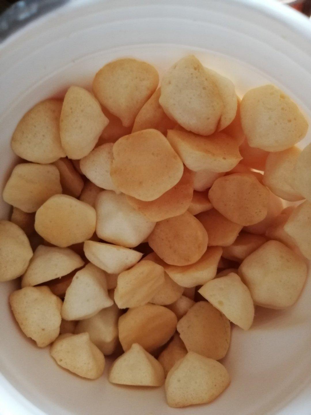 酸奶溶豆（无添加宝宝的小零食，超详细）