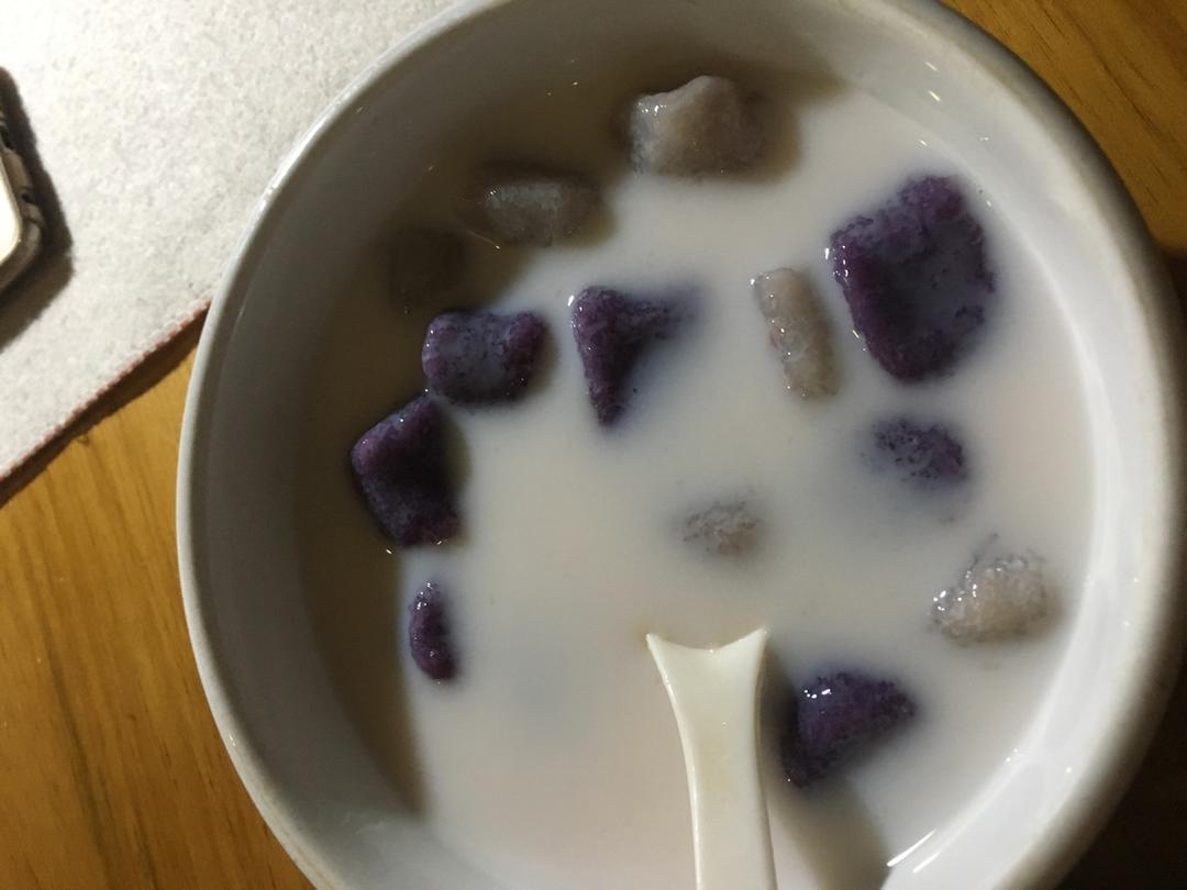 三色芋圆