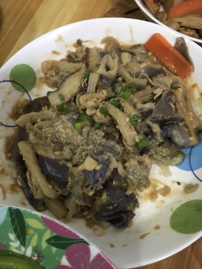 麻酱茄子泥