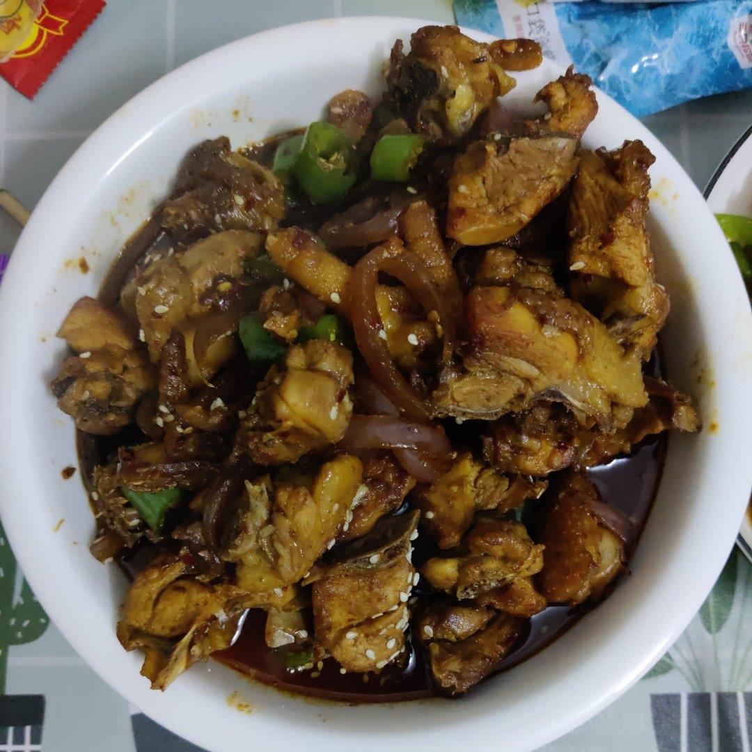 年夜饭必做——鲜香麻辣的火锅鸡❗️上桌全家抢着吃