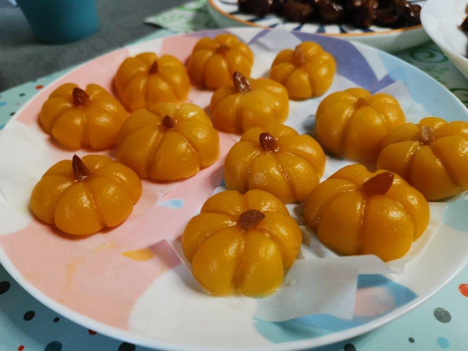 Q弹南瓜饼