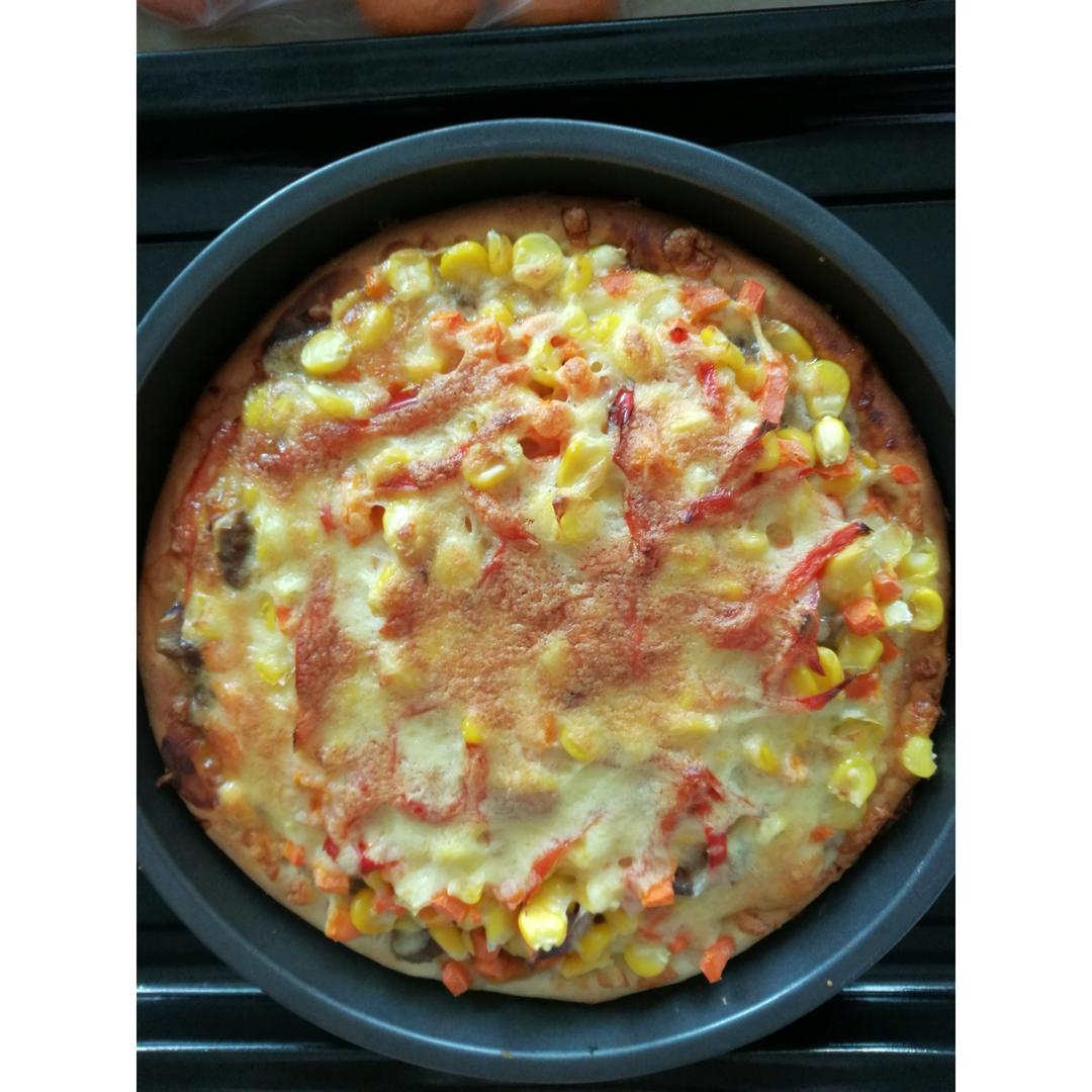 手揉9寸披萨皮（2个）