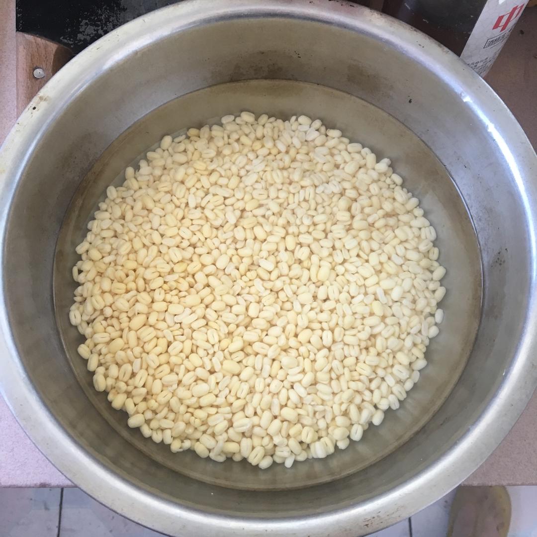绿豆快速去皮方法