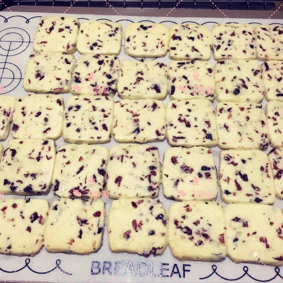 蔓越莓饼干 蔓越莓曲奇