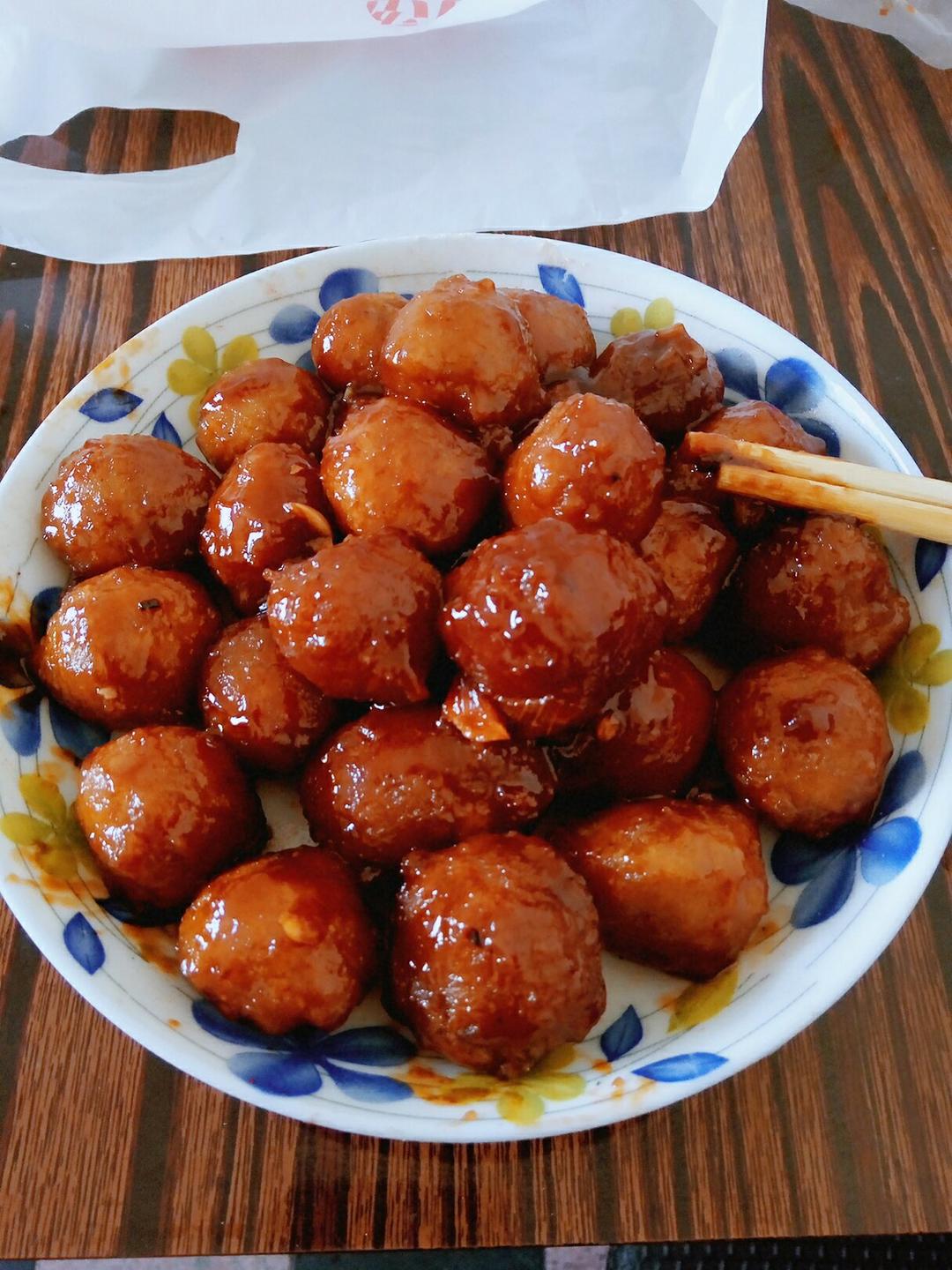 糖醋丸子