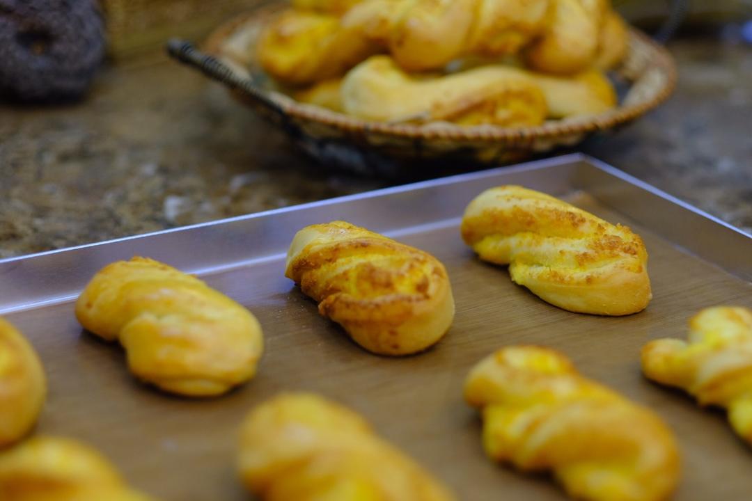 椰蓉的诱惑——奶香椰蓉扭扭包