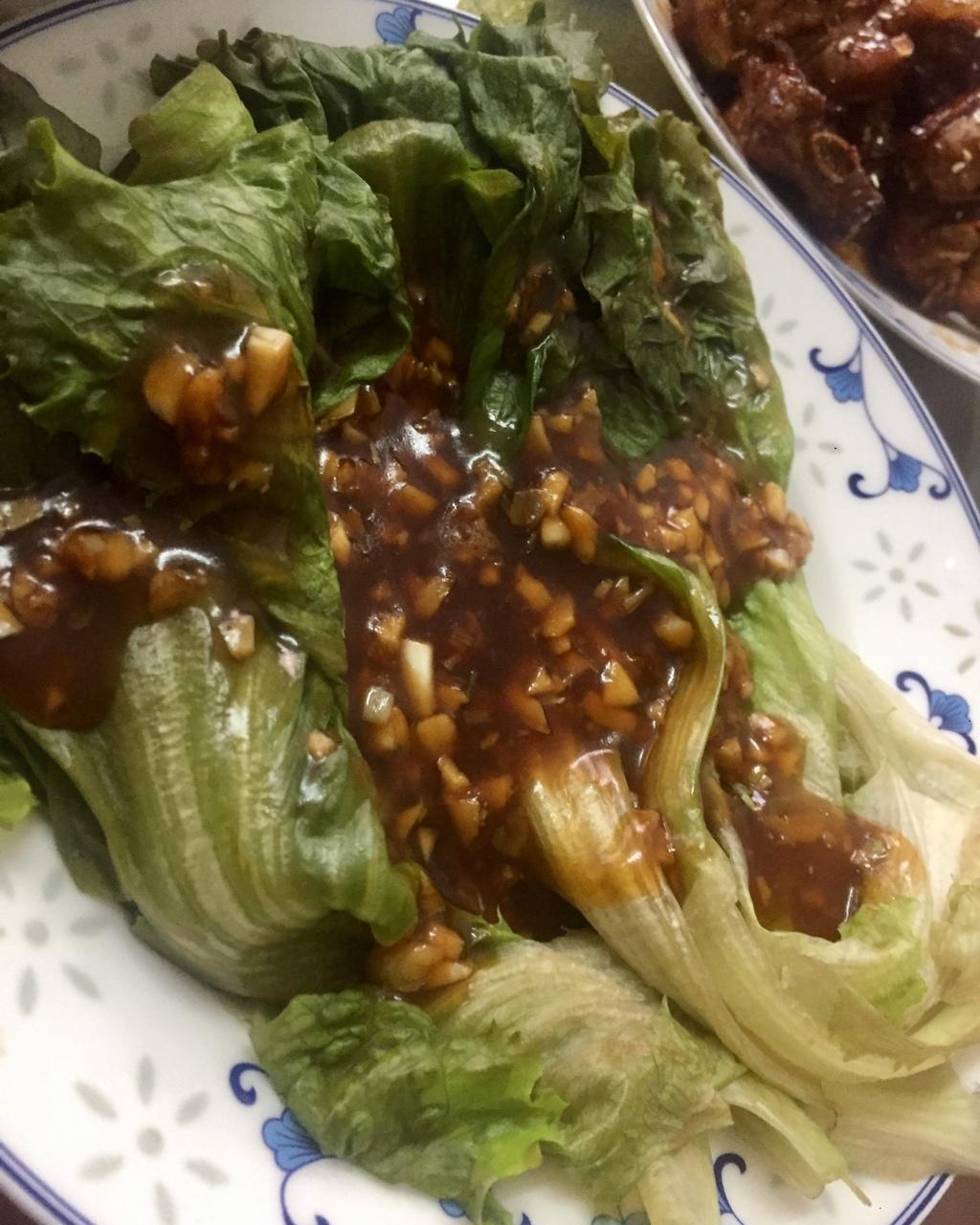 家常菜 蚝油生菜