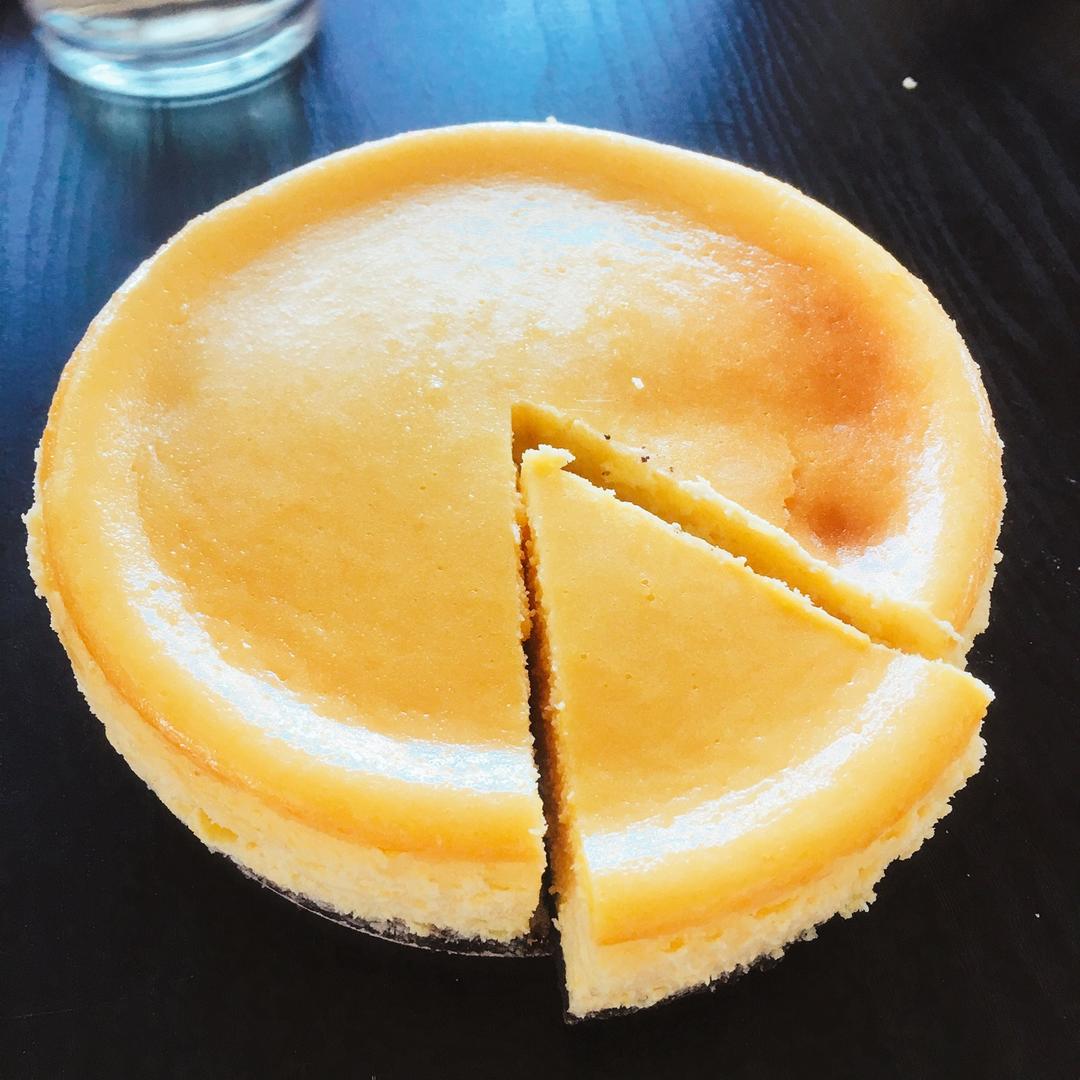 《Tinrry下午茶》教你做烤蓝莓重芝士蛋糕（6寸配方）